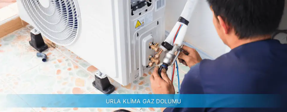 Urla İlçemi Profilo Klima Gaz Dolumu