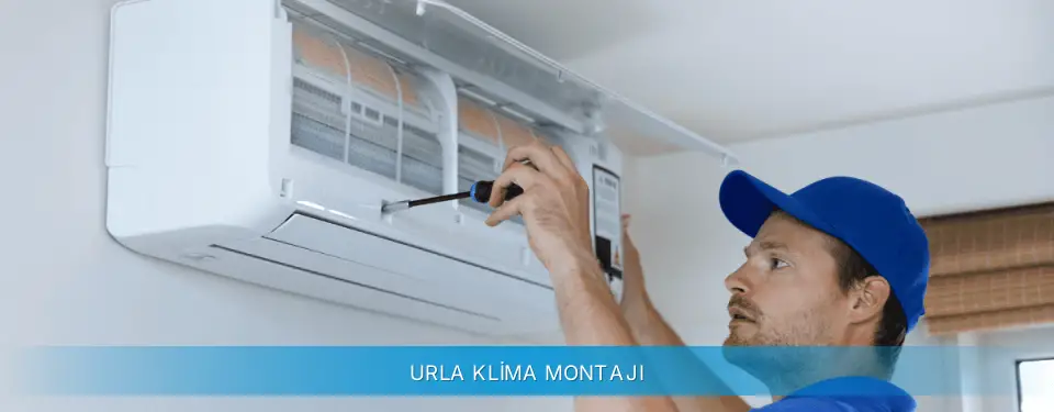 Urla İlçemi Profilo Klima Montajı