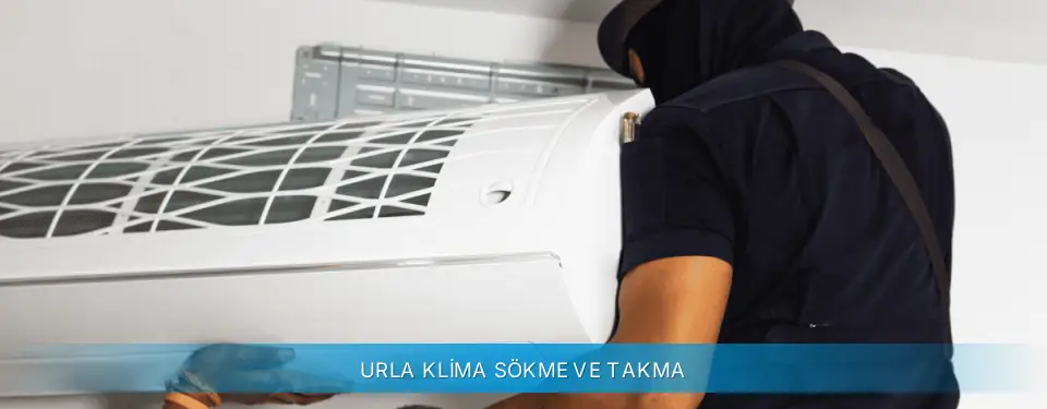 Urla İlçemi Profilo Klima Sökme ve Takma